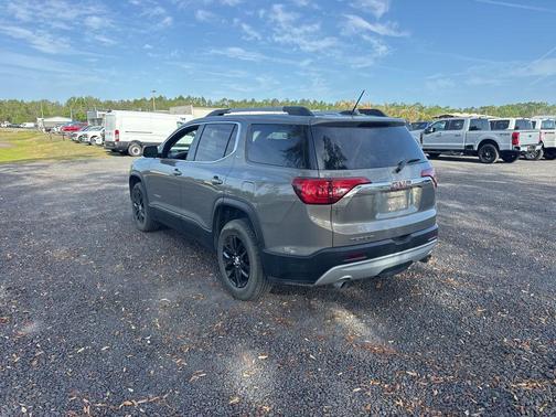 Pepperdust Metallic 2019 GMC Acadia SLT-1