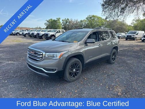 Pepperdust Metallic 2019 GMC Acadia SLT-1