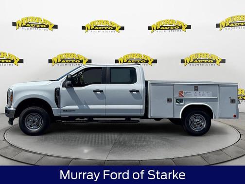 Oxford White 2026 Ford F-350 XL
