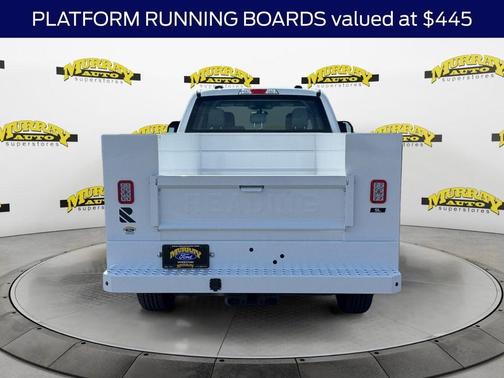 Oxford White 2026 Ford F-350 XL