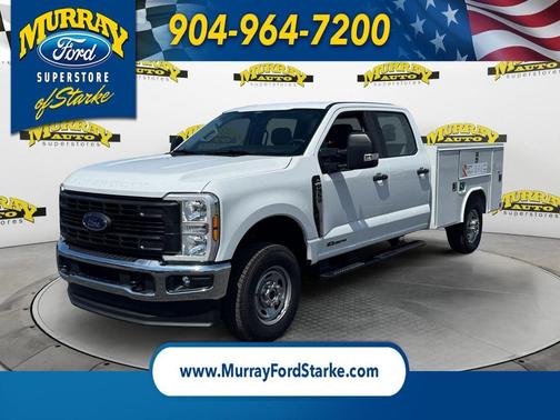 Oxford White 2026 Ford F-350 XL