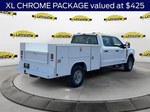 Oxford White 2026 Ford F-350 XL