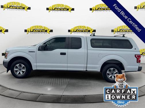 Oxford White 2018 Ford F-150 XL