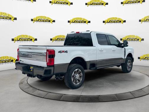 Star White 2026 Ford F-350 King Ranch