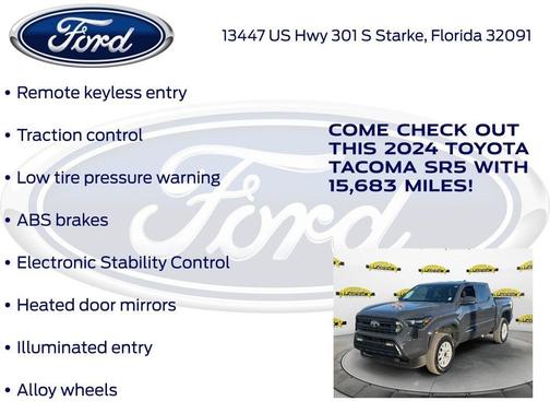 2024 Toyota Tacoma SR5