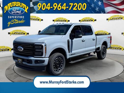 Glacier Gray Metallic 2026 Ford F-250 Platinum