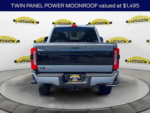 Glacier Gray Metallic 2026 Ford F-250 Platinum