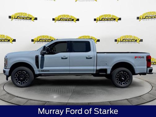 Glacier Gray Metallic 2026 Ford F-250 Platinum