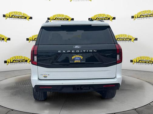 Oxford White 2026 Ford Expedition Active