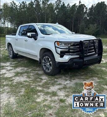 Pearl 2023 Chevrolet Silverado 1500 High Country