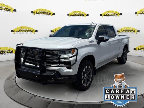 Pearl 2023 Chevrolet Silverado 1500 High Country