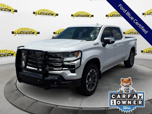 Pearl 2023 Chevrolet Silverado 1500 High Country