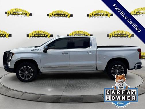 Pearl 2023 Chevrolet Silverado 1500 High Country