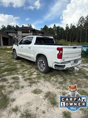 Pearl 2023 Chevrolet Silverado 1500 High Country