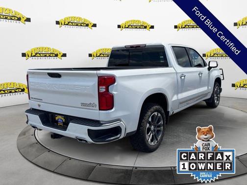Pearl 2023 Chevrolet Silverado 1500 High Country