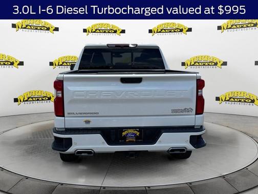 Pearl 2023 Chevrolet Silverado 1500 High Country
