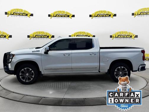 Pearl 2023 Chevrolet Silverado 1500 High Country