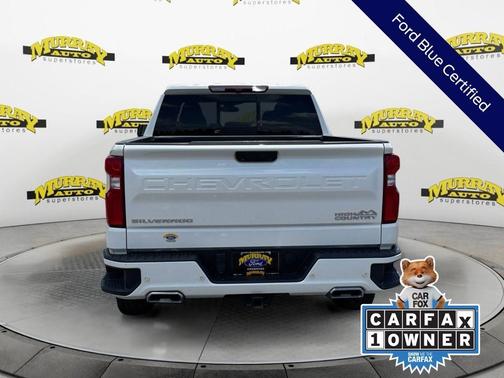 Pearl 2023 Chevrolet Silverado 1500 High Country