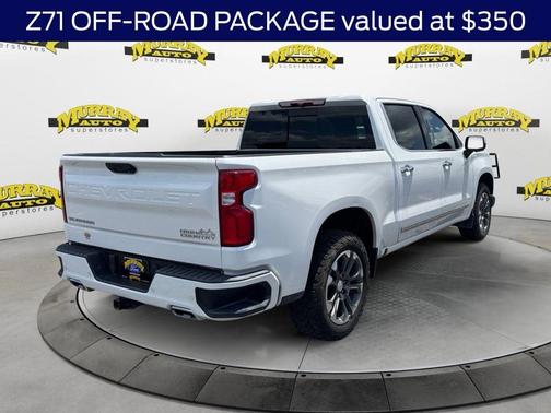 Pearl 2023 Chevrolet Silverado 1500 High Country