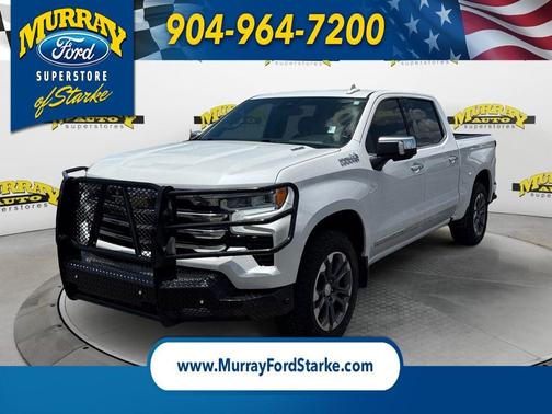 Pearl 2023 Chevrolet Silverado 1500 High Country