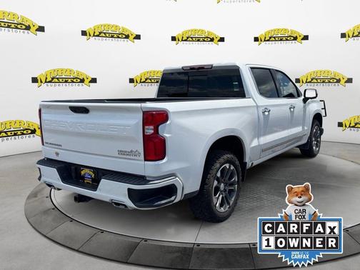 Pearl 2023 Chevrolet Silverado 1500 High Country