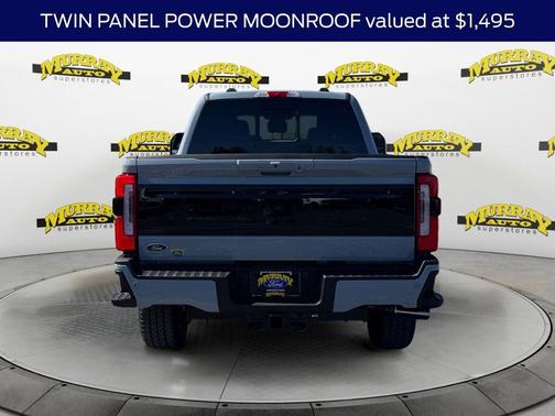 Glacier Gray 2026 Ford F-250 Platinum