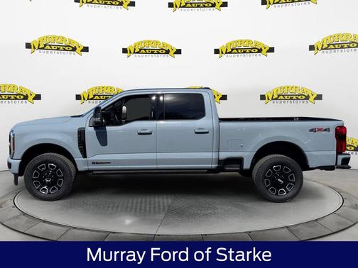 Glacier Gray 2026 Ford F-250 Platinum