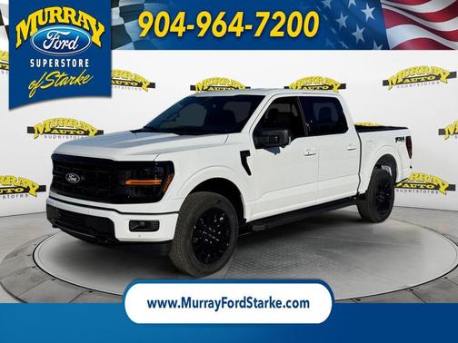 Oxford White 2026 Ford F-150 XLT Truck