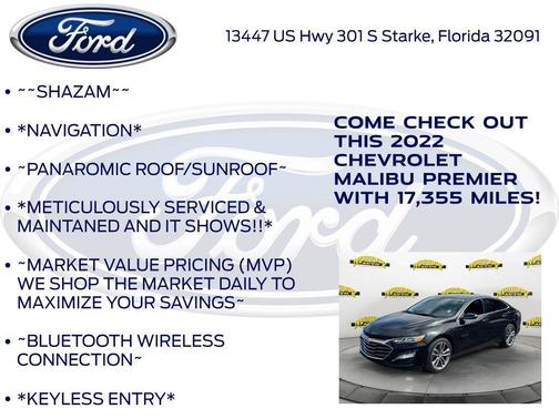 2022 Chevrolet Malibu Premier