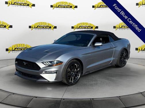 Silver Metallic 2020 Ford Mustang EcoBoost Premium