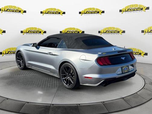 Silver Metallic 2020 Ford Mustang EcoBoost Premium