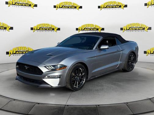 Silver Metallic 2020 Ford Mustang EcoBoost Premium