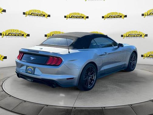 Silver Metallic 2020 Ford Mustang EcoBoost Premium