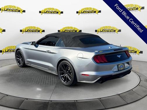 Silver Metallic 2020 Ford Mustang EcoBoost Premium