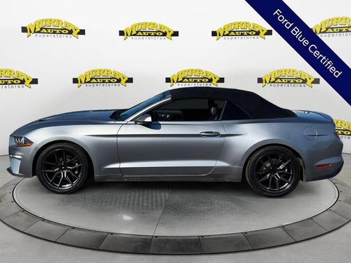Silver Metallic 2020 Ford Mustang EcoBoost Premium