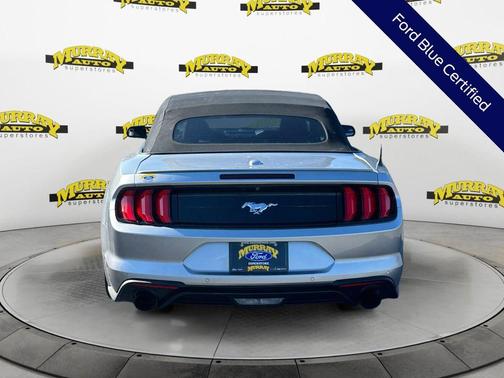 Silver Metallic 2020 Ford Mustang EcoBoost Premium