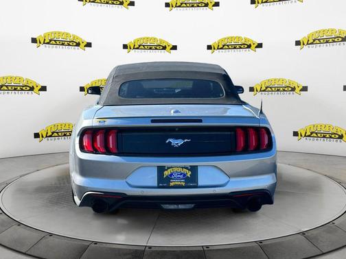 Silver Metallic 2020 Ford Mustang EcoBoost Premium