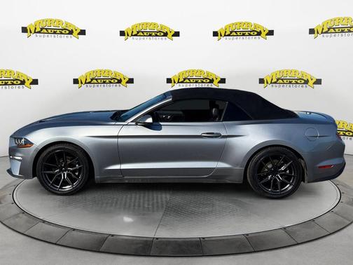 Silver Metallic 2020 Ford Mustang EcoBoost Premium