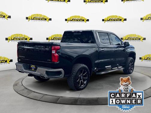Black 2022 Chevrolet Silverado 1500 LTZ
