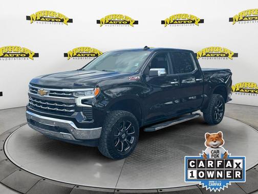 Black 2022 Chevrolet Silverado 1500 LTZ