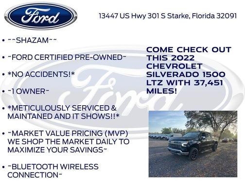 2022 Chevrolet Silverado 1500 LTZ