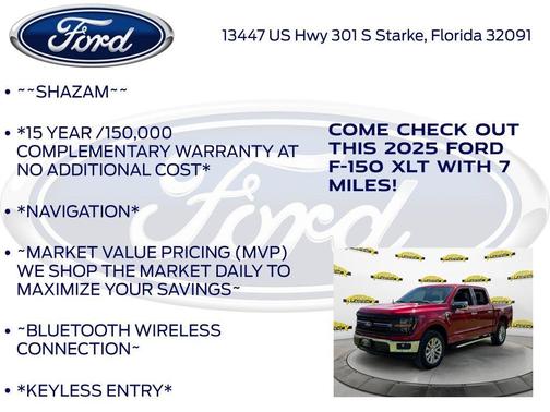 2025 Ford F-150 XLT