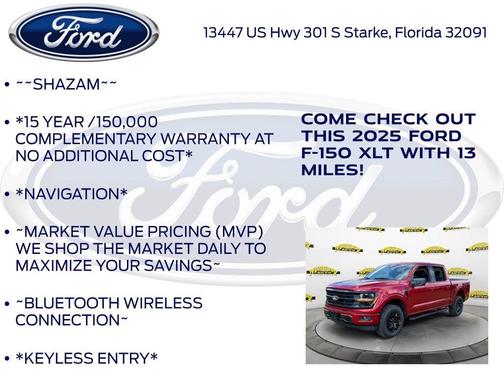 2025 Ford F-150 XLT