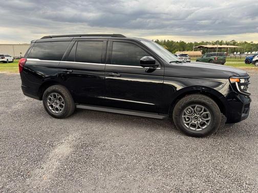 Black Metallic 2025 Ford Expedition Active