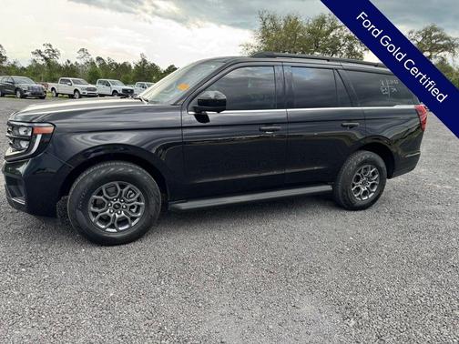 Black Metallic 2025 Ford Expedition Active