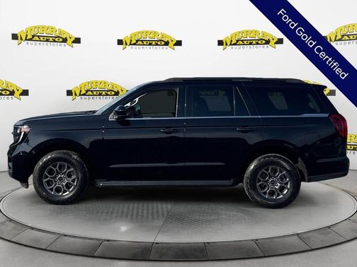 Black Metallic 2025 Ford Expedition Active