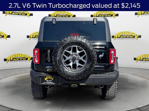 2024 Ford Bronco Badlands