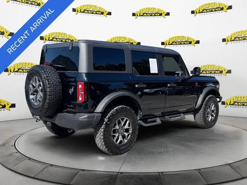 2024 Ford Bronco Badlands