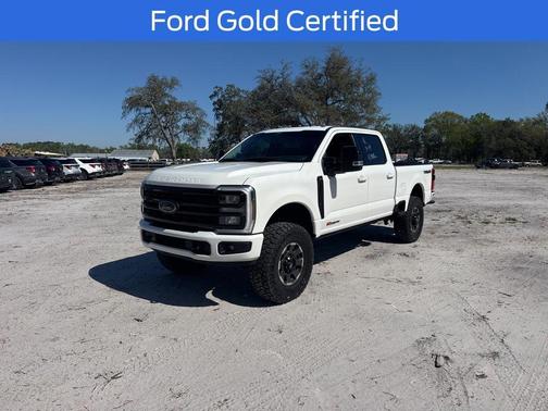Star White 2024 Ford F-250 Lariat