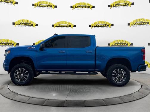 Glacier Blue Metallic 2022 Chevrolet Silverado 1500 RST